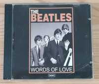 The Beatles. Words of love. Płyta CD z muzyką zespołu.