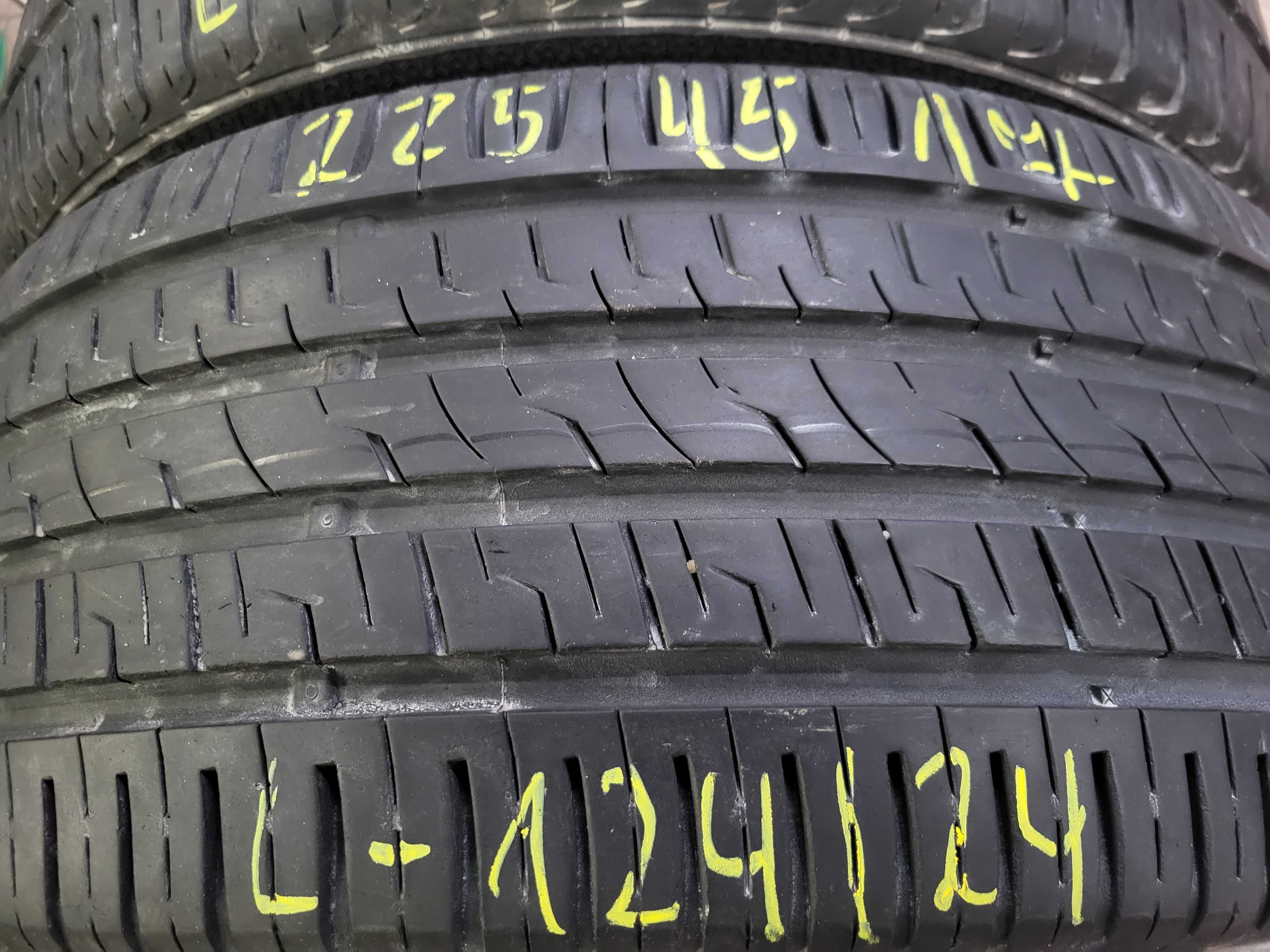225/45r17 91Y (L124/24)007 2szt 6mm Bravuris 3 BARUM LETNIE