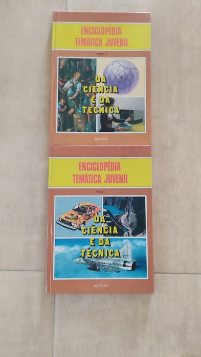 Enciclopédia temática juvenil