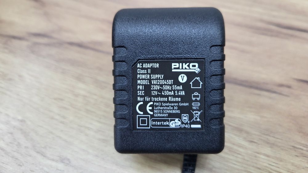 PIKO zasilacz oraz regulator prędkości H0 tt N OKAZJA