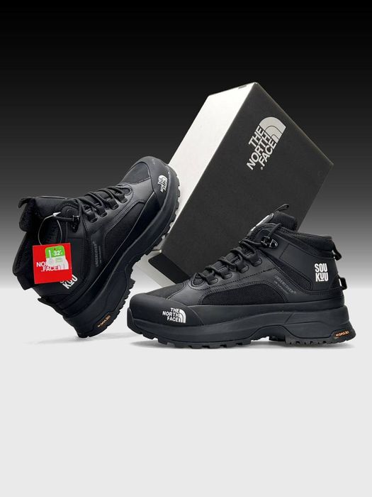 Чоловічі кросівки The North Face x SOUKUU Glenclyffe Fur Black