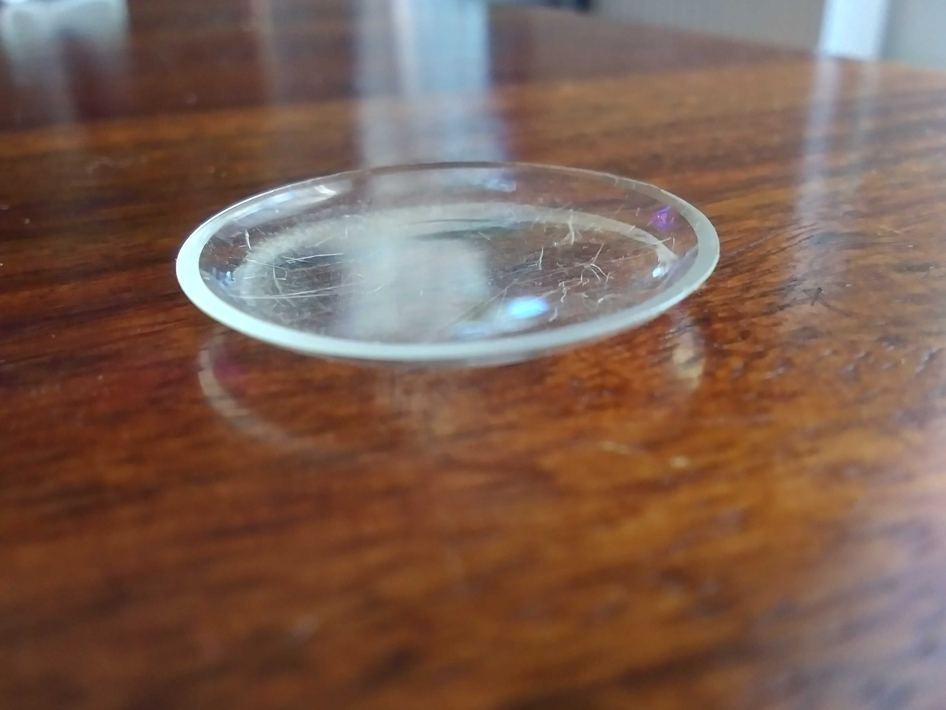 Szkiełko do zegarka Pobieda Pabieda Zim średnica 31 mm cccp