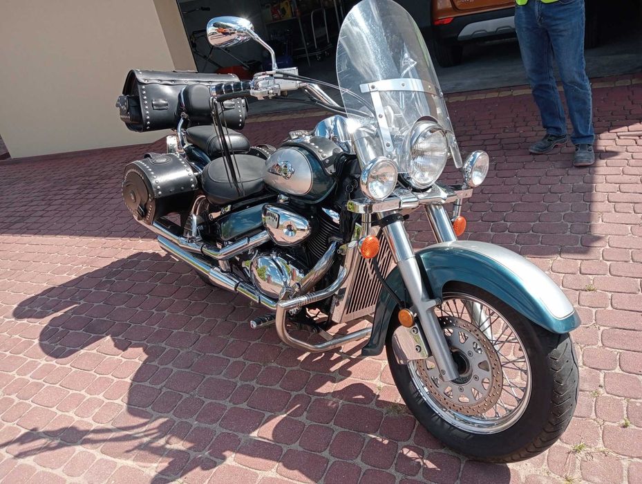 Piękna Suzuki VL 800 Volusia