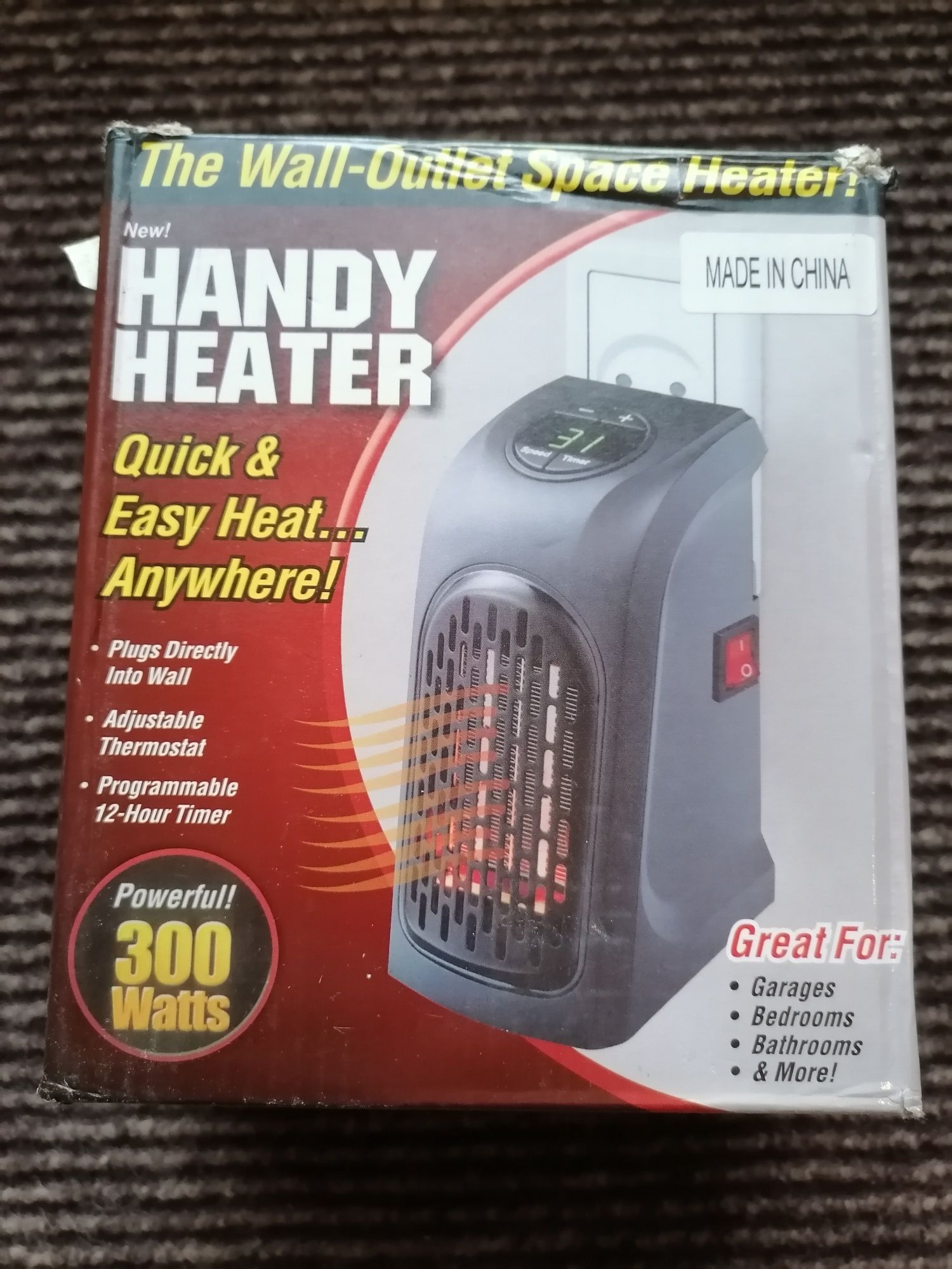 Handy Heater 300 watts