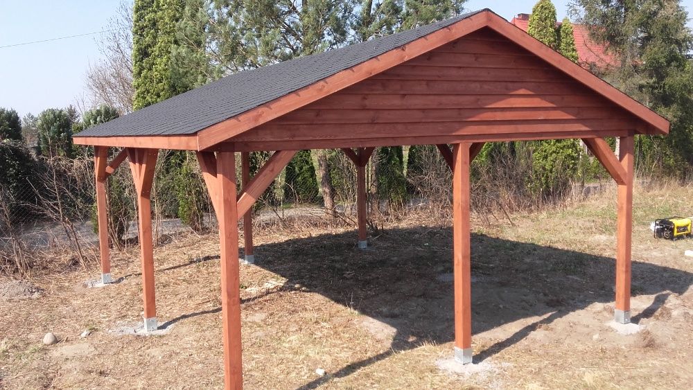 Wiata drewniana, Altana