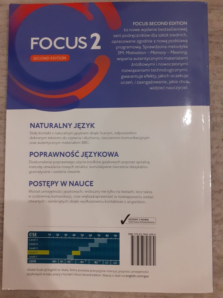 Język angielski Focus 2 Second Edition