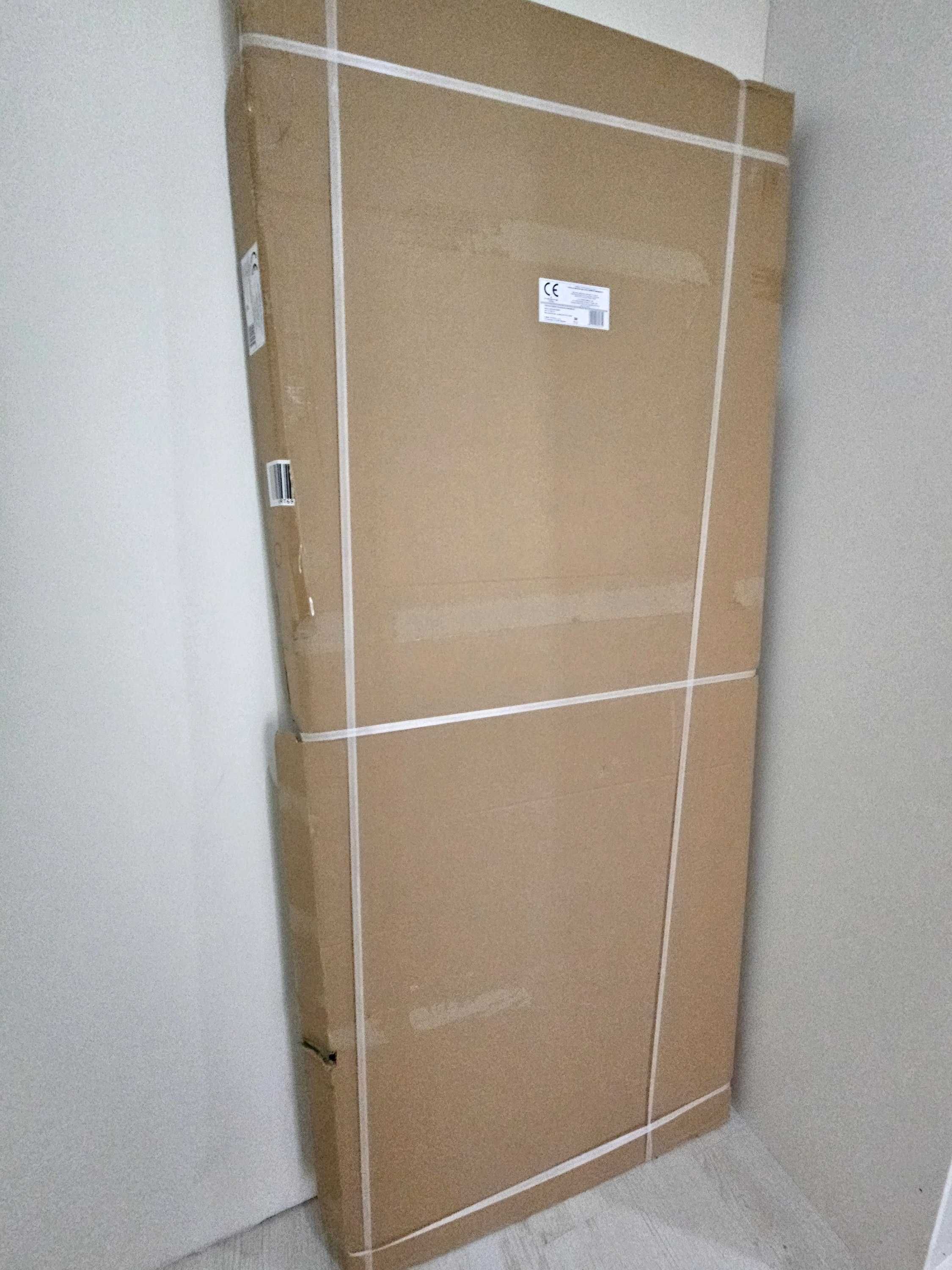 kabina prysznicowa walk-in OMNIRES marina 80x200 czarny NOWA gwarancja