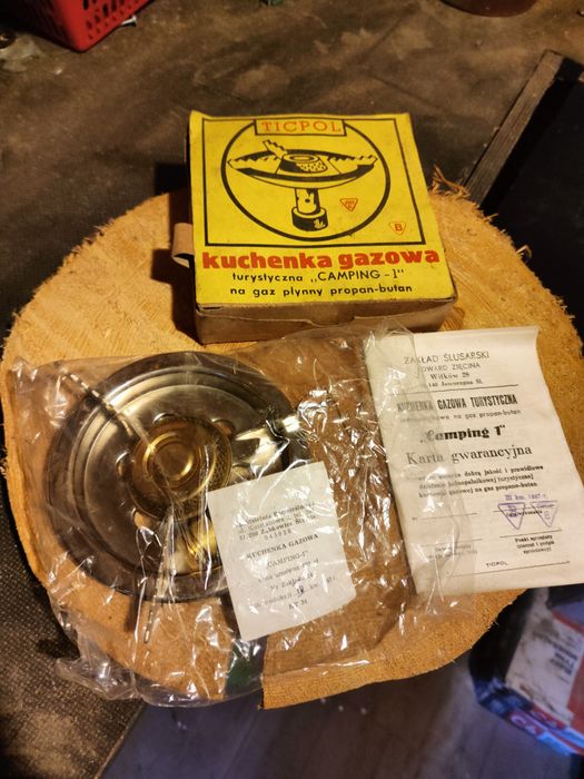 Kuchenka gazowa Camping - I stan kolekcjonerski