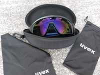 Okulary Uvex Sportowe Uv400 Polaryzacja Z Etui Nowe Wys24h