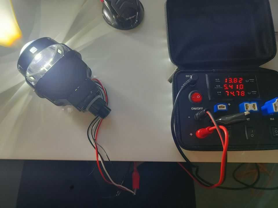 Soczewki BILED BI-LED 2,5" z laserem, TOP JAKOŚĆ 150W LASER