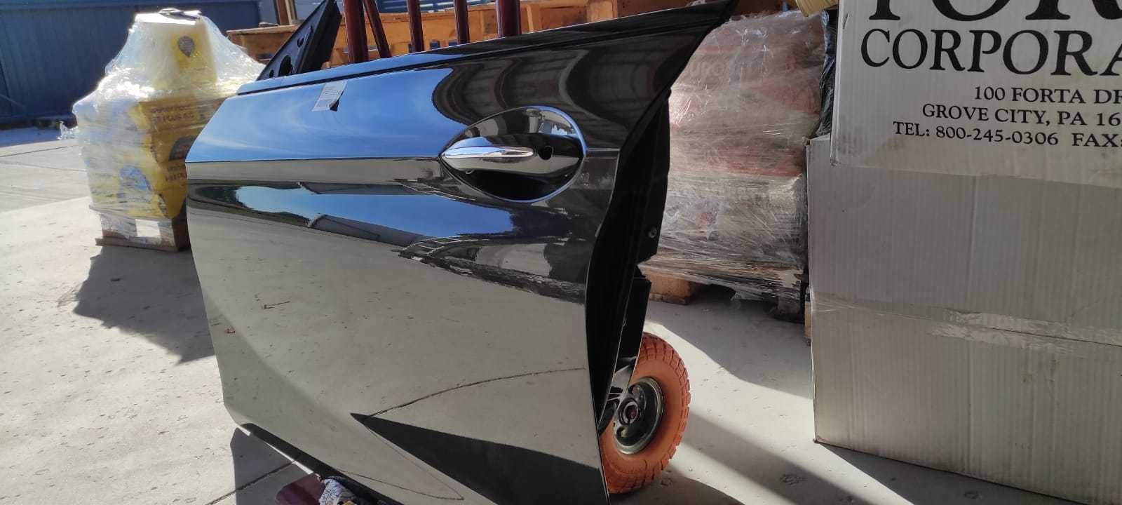 Drzwi do BMW 6 Grand coupe czarne