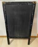 quadro grande de lousa para escrever a giz