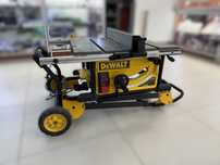Używana piła stołowa Dewalt + wózek transportowy.
