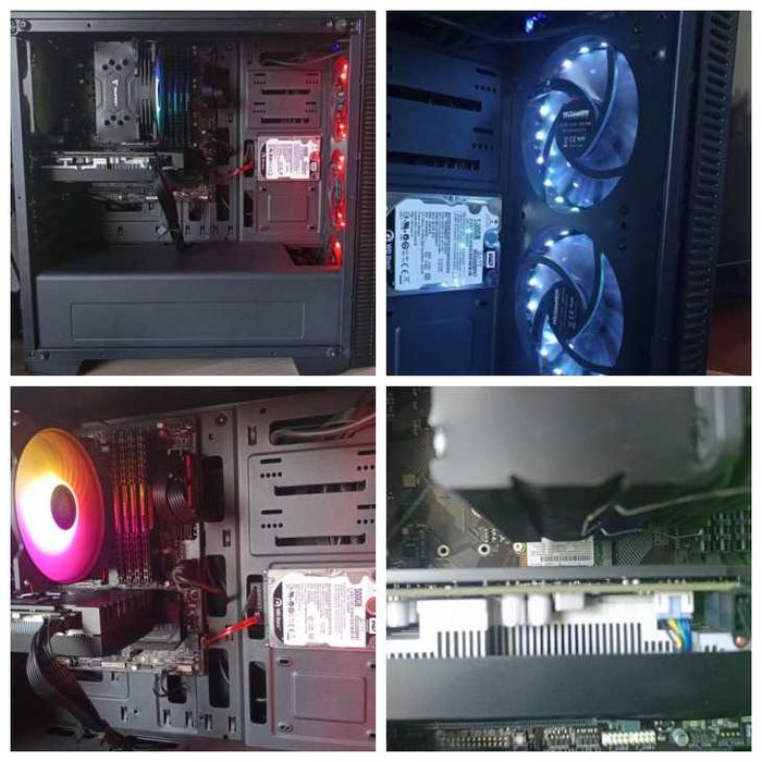 Torre Gaming Hummer Black