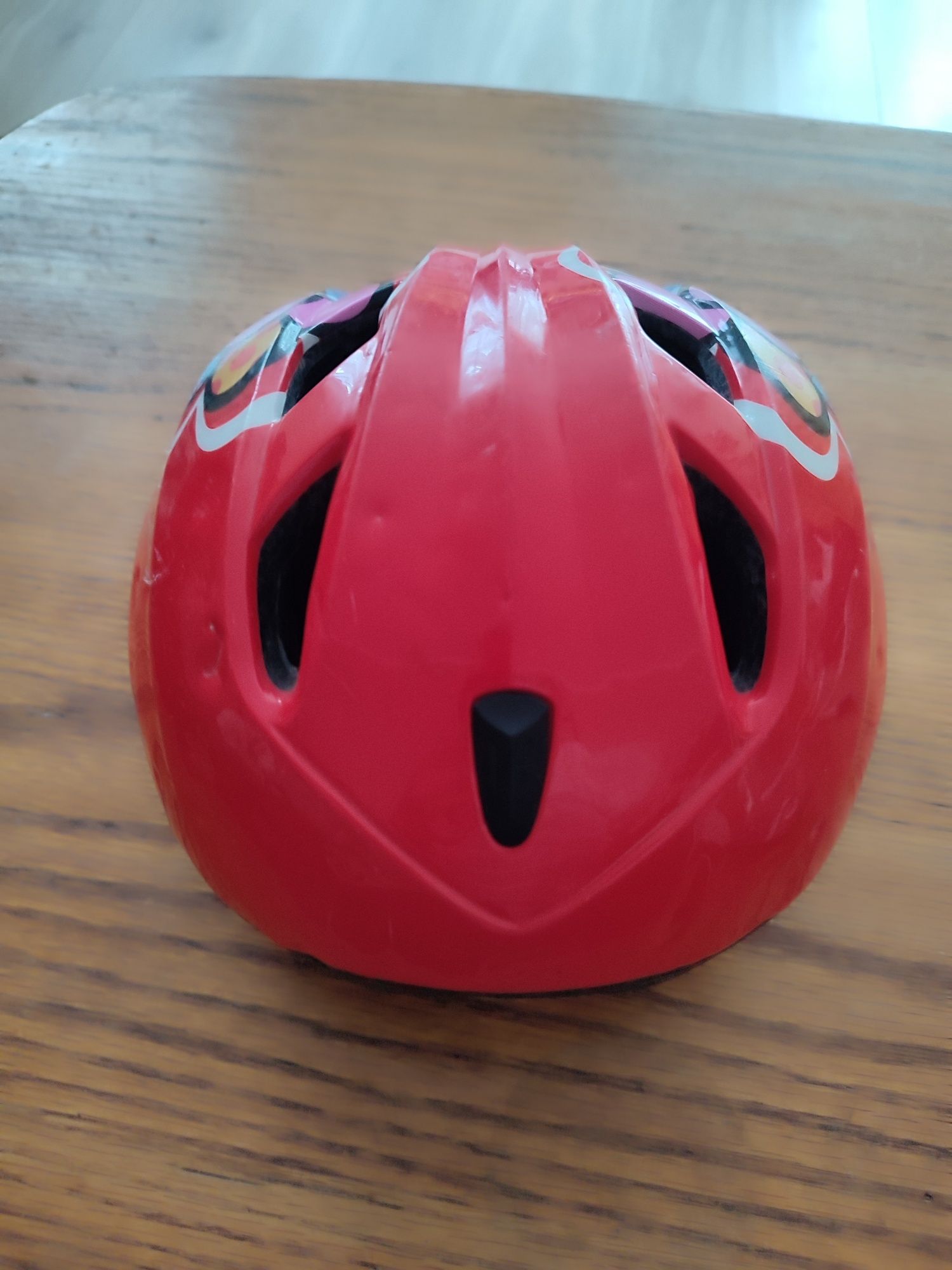 Kask rowerowy dla dziewczynki