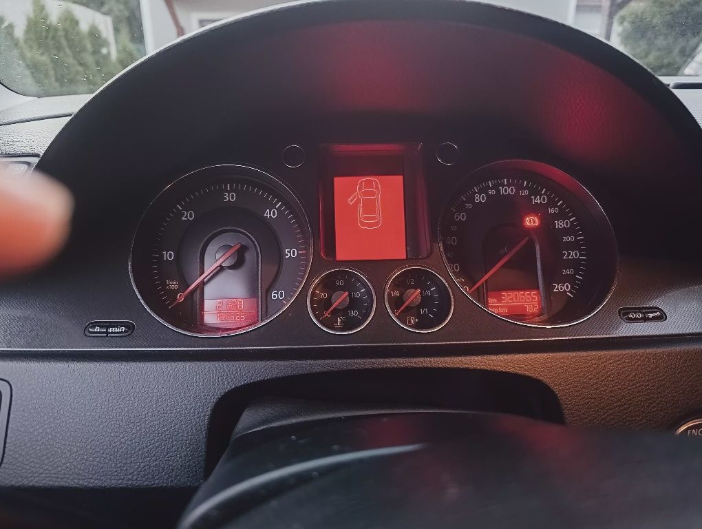 Passat B6 140 km bmp