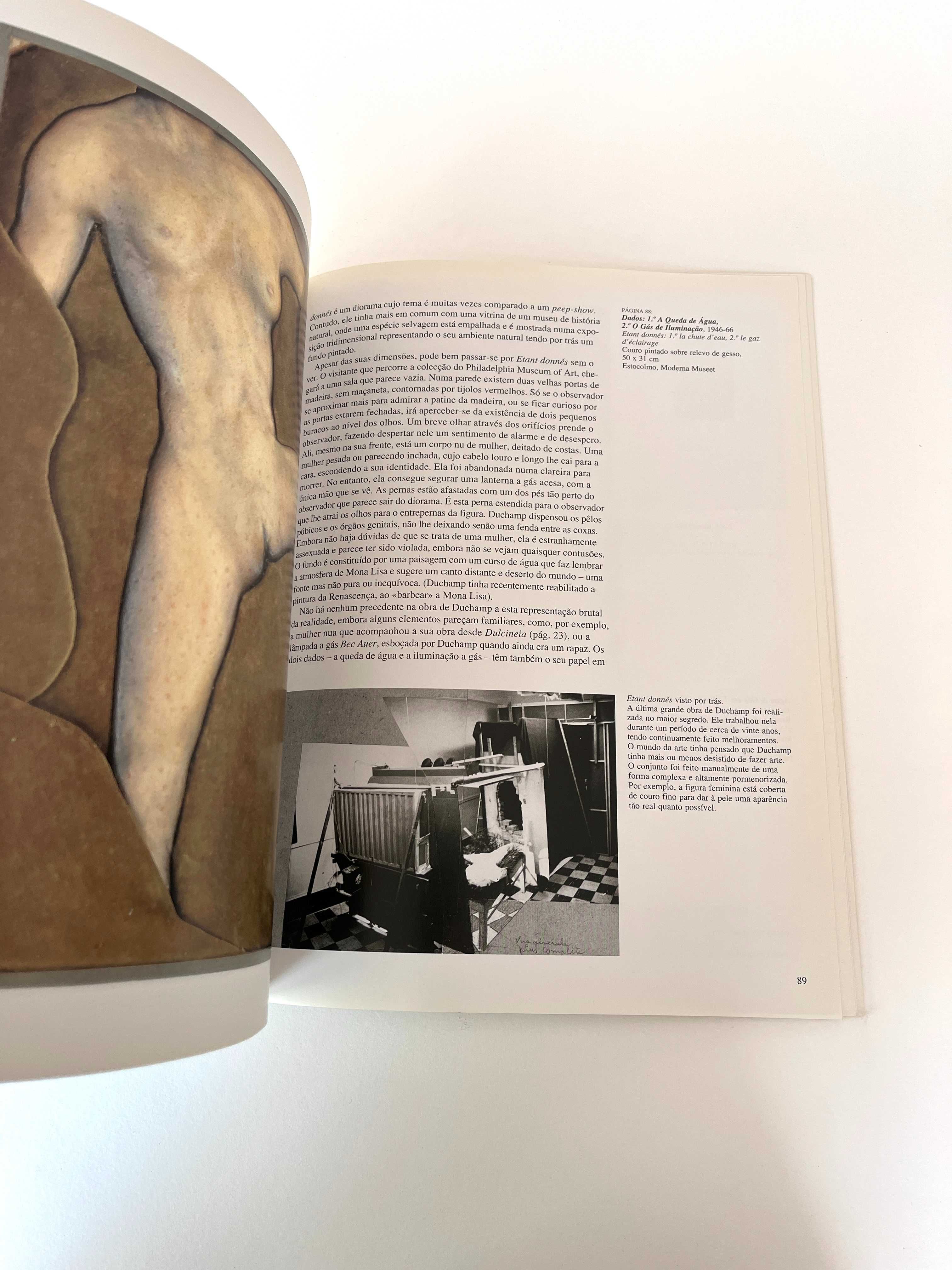 Duchamp A arte como contra-arte Janis Mink Taschen Livro 1996