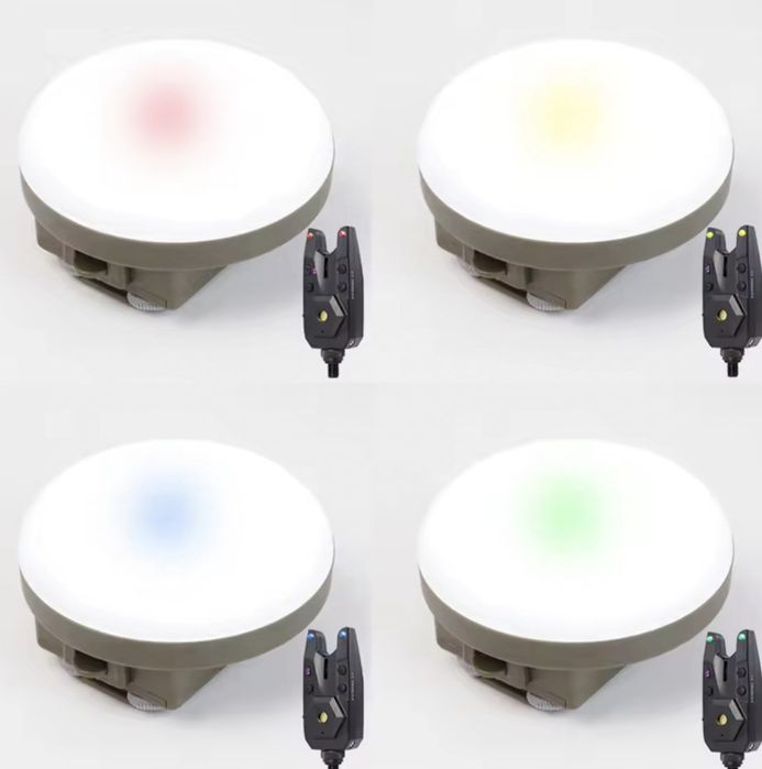 Сигналізатори клювання HIRISI s7 4+1та s 74D (оригінал)В наявності.