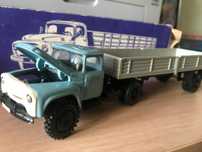 Модель машинка ЗИЛ-130 В1 СССР 1:43 коллекционная ТУ1983 новая