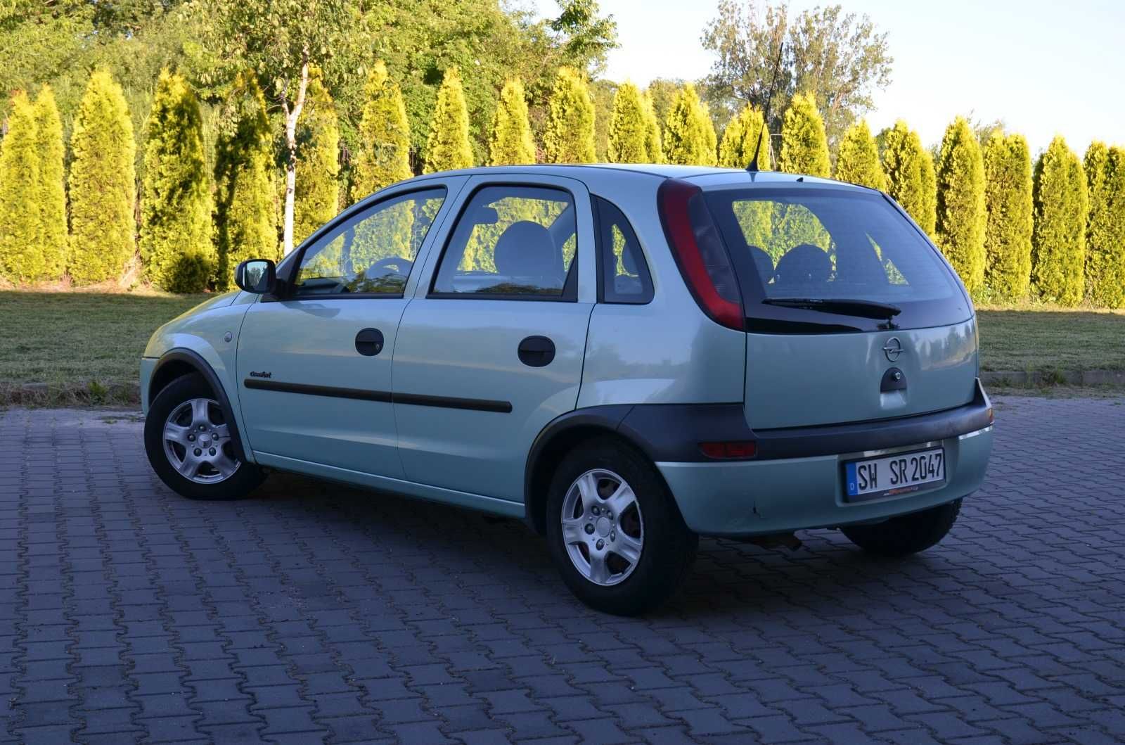 OPEL CORSA 1.2 5d Import Niemcy / Bezwypadkowy / Zadbany / Szyberdach