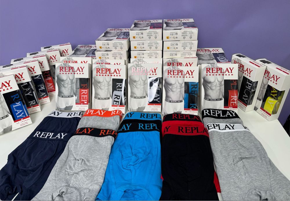 Боксери чоловічі Replay ОПТОМ