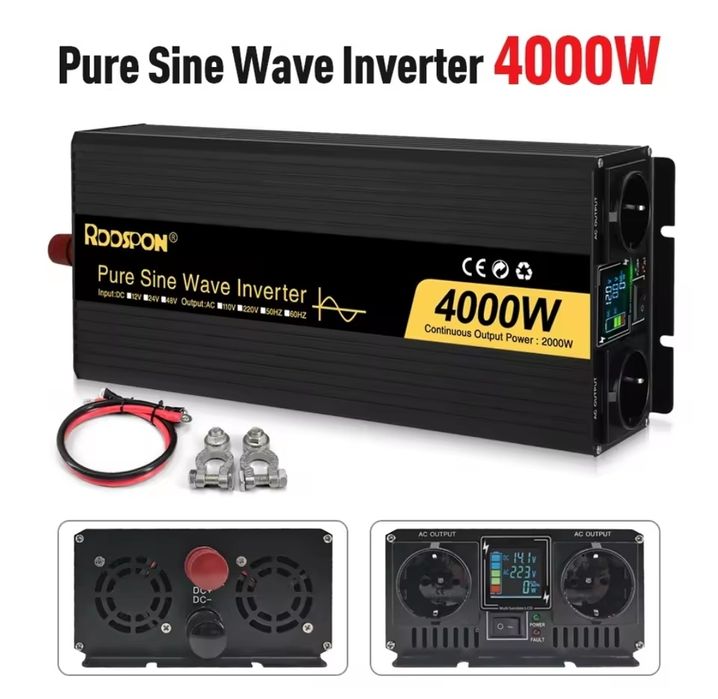 Інвертор чистий синус 24 v.