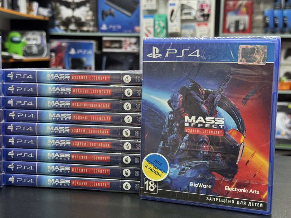 Mass Effect Legendary Edition PS4/PS5