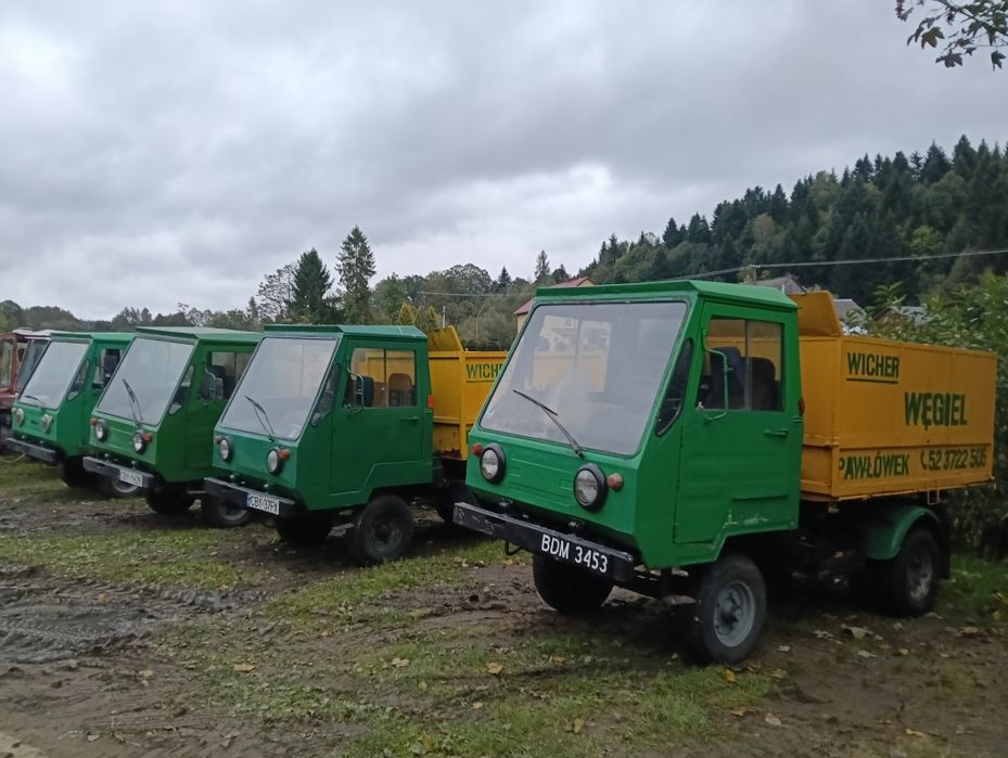 Multicar M25 Zarejestrowany z Kiprem Wywrotka Transport Iveco IFA