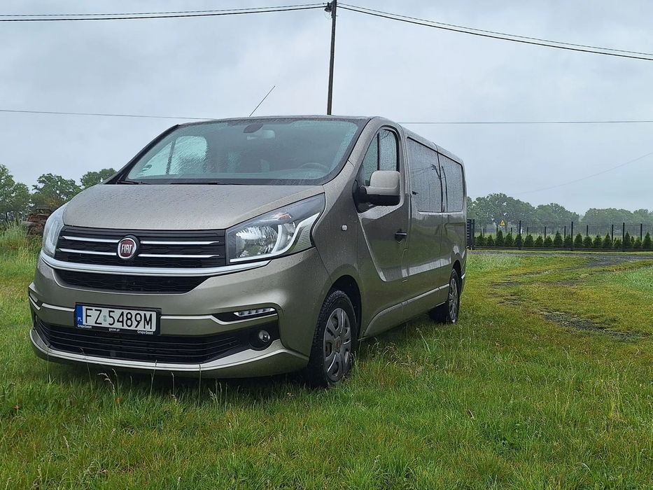Fiat Talento Fiat Talento Turismo L2H1 1.6 Ecojet 120 KM 9 osobowy