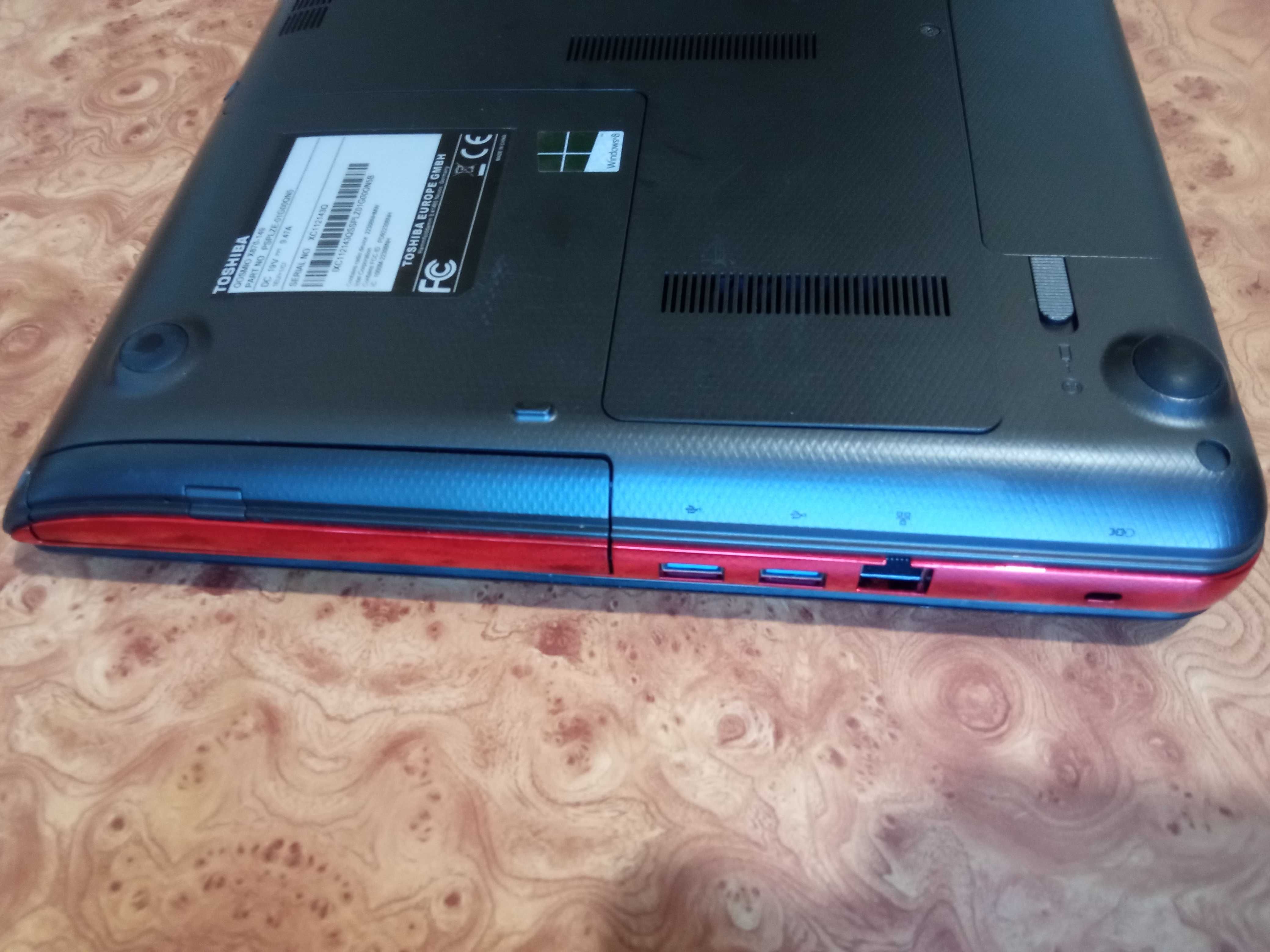 Потужний ігровий Toshiba qosmio x 870