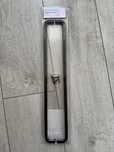 Uchwyt IKEA BORGHAMN (403.189.78) – 42,5 cm, Żelazo, 2 sztuki
