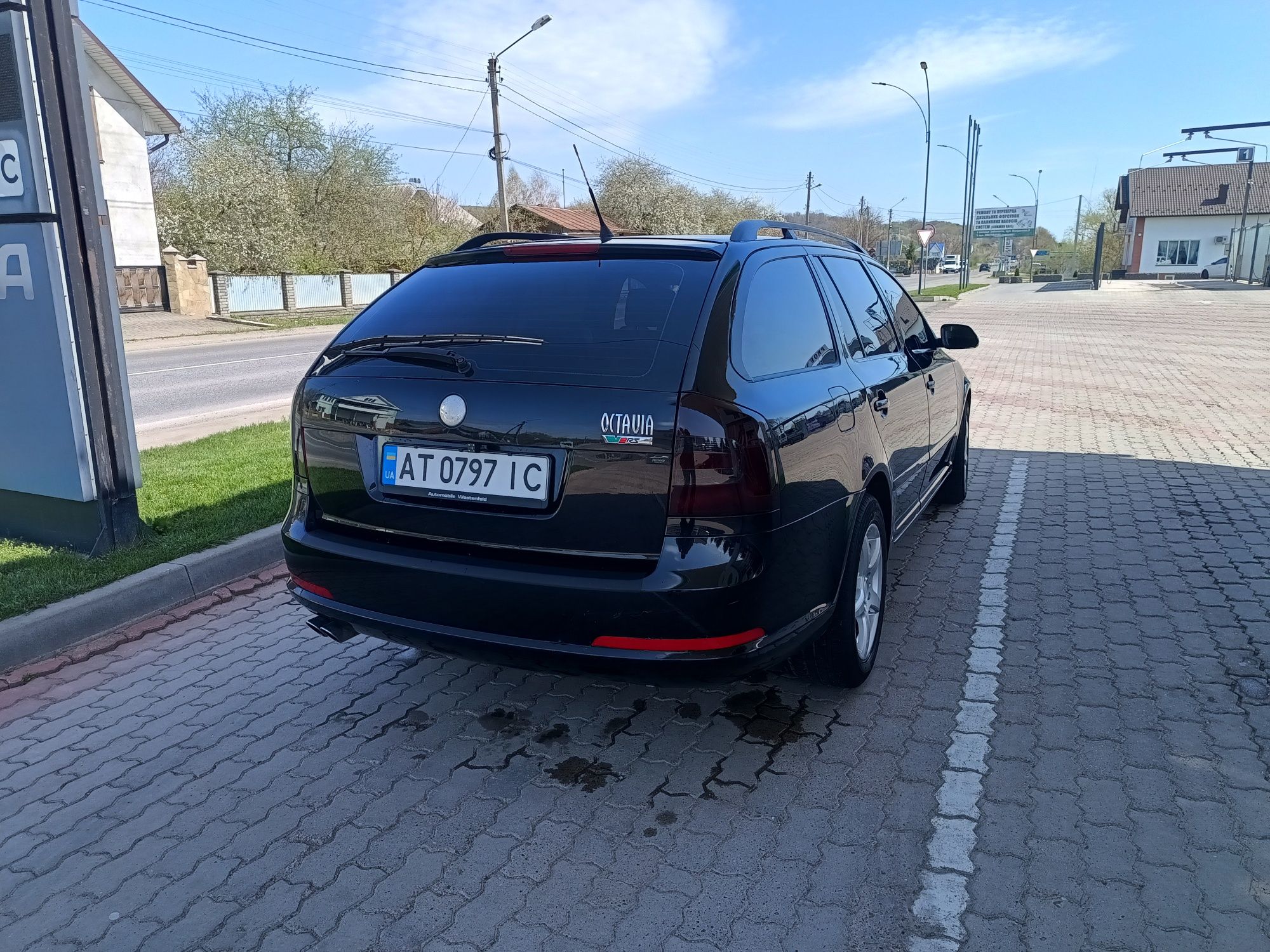 Skoda Octavia VRS original