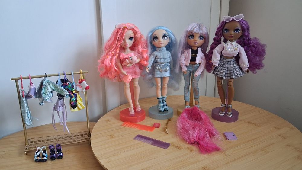 Lalki Rainbow High i akcesoria