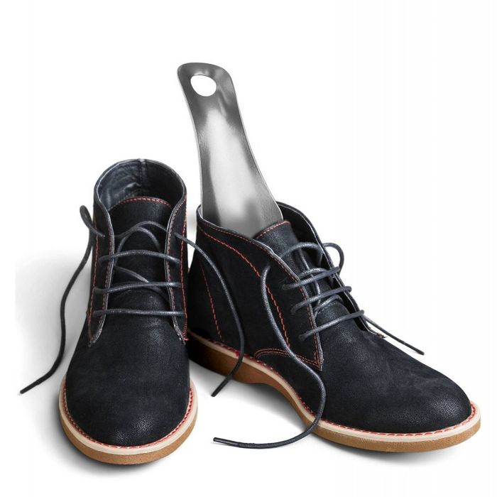 metalowa łyżka do butów paolo peruzzi 12 cm w-09-12