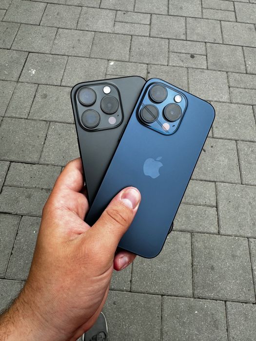 Used iPhone 15 Pro 1Tb Black/Blue