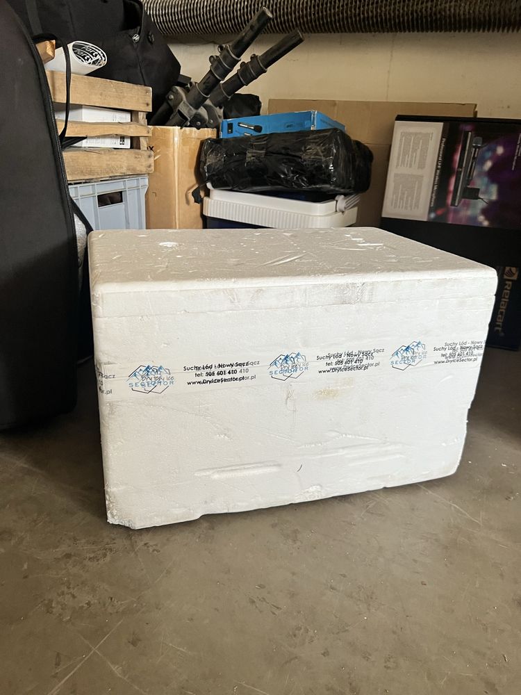 Box styropianowy izolacja termo