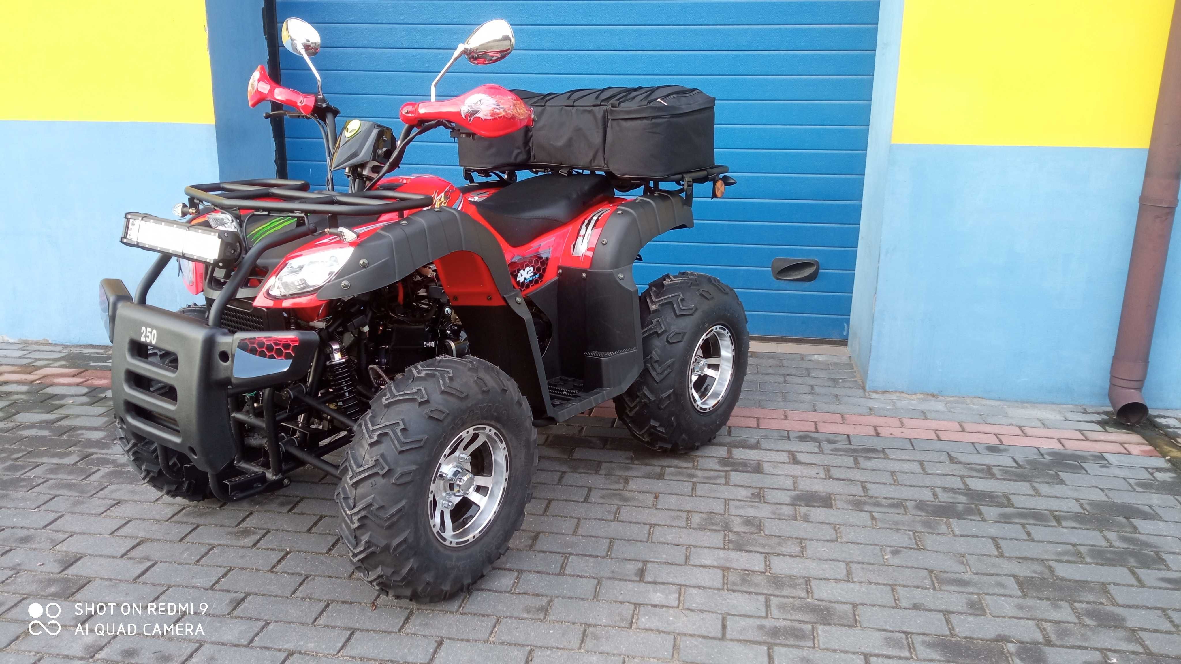 QUAD  ATV 250 Asix,xtr,kxd,xmotos /  MotoRider / Siedlce-Janowska 32