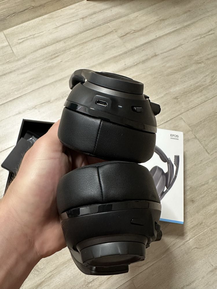Наушники sennheiser gsp 670 gaming series