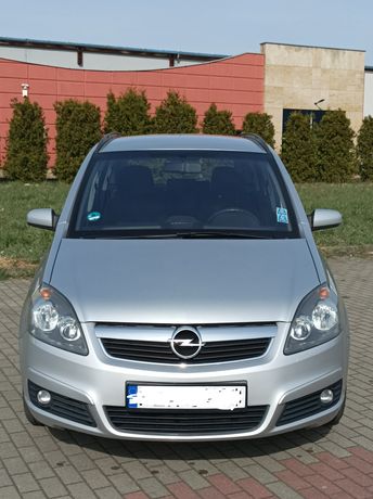 Sprzedam Opel Zafira B, 1,6 benzyna, 7 osobowa