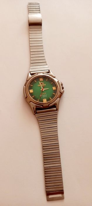 Часы мужские наручные Orient  Crystal 21 Jewels