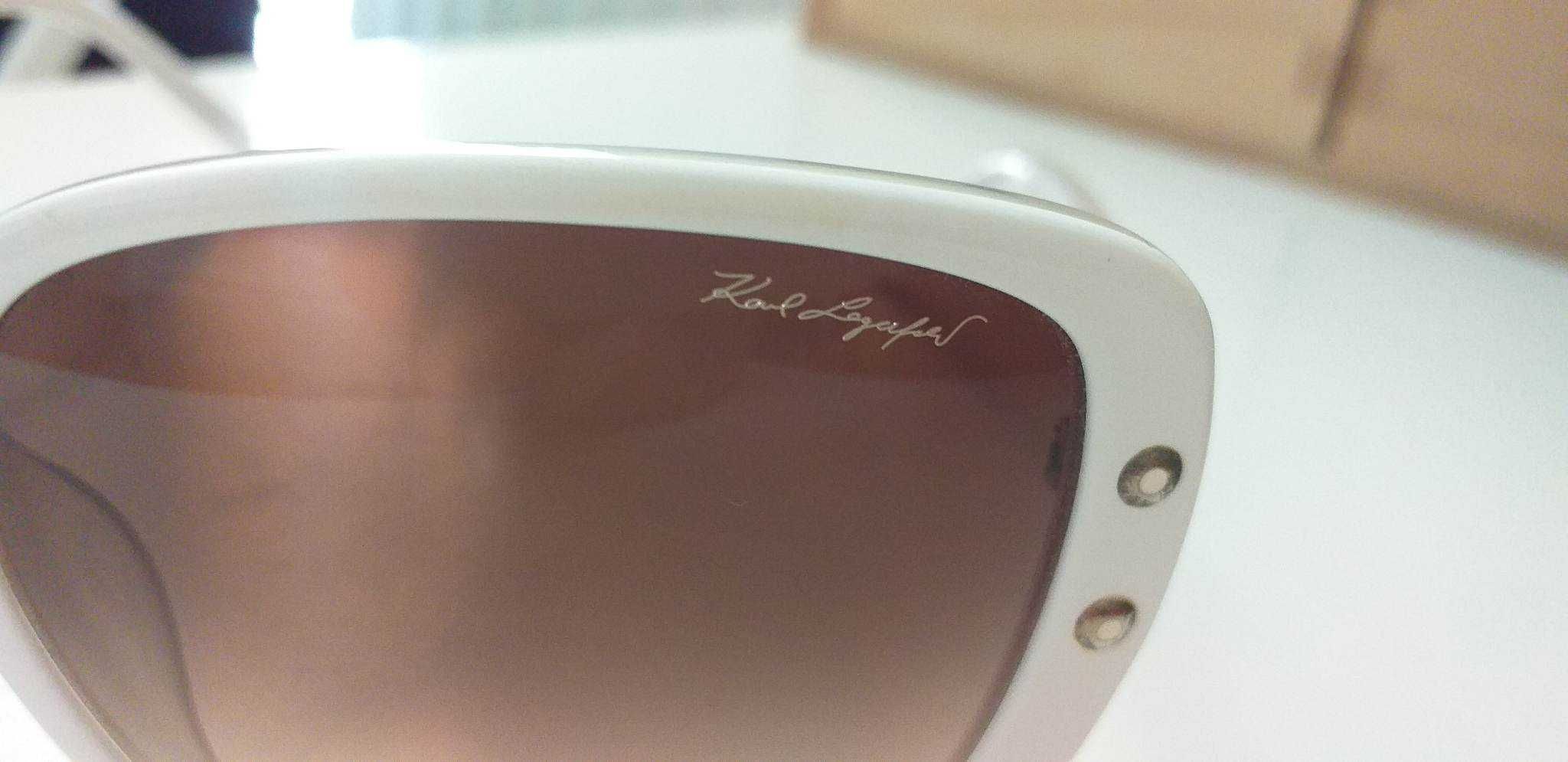 Okulary przeciwsłoneczne damskie Karl Lagerfeld