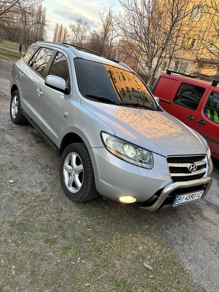 Обмен Hyundai Santa Fe