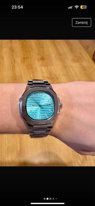 Zegarek Bangwei Unisex