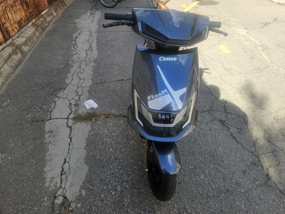 Електроскутер Corso FlashX FX 1200W 72V/23Ah акумулятор графеновий