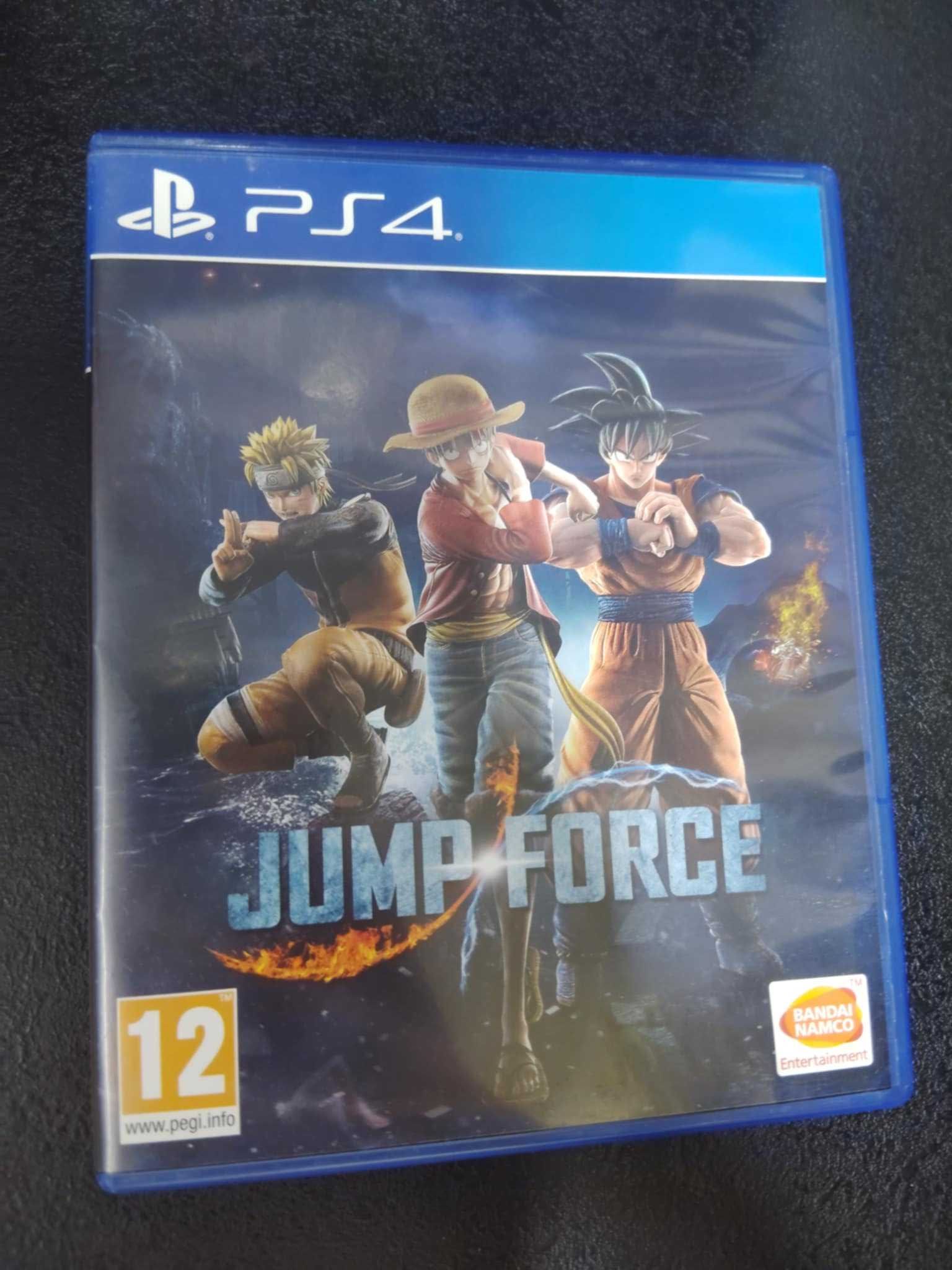 Jump Force PS4 Polskie napisy są w grze