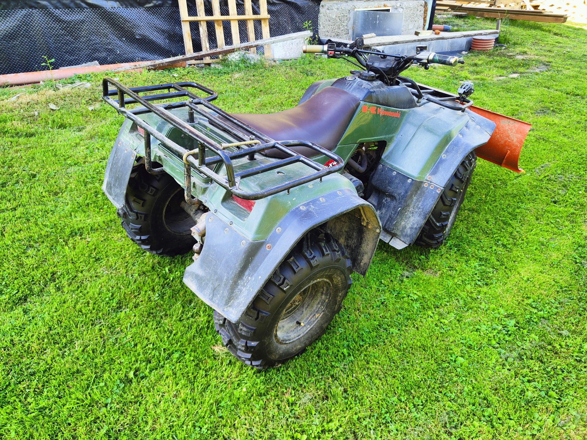 Quad Kawasaki KLF 300 4x4