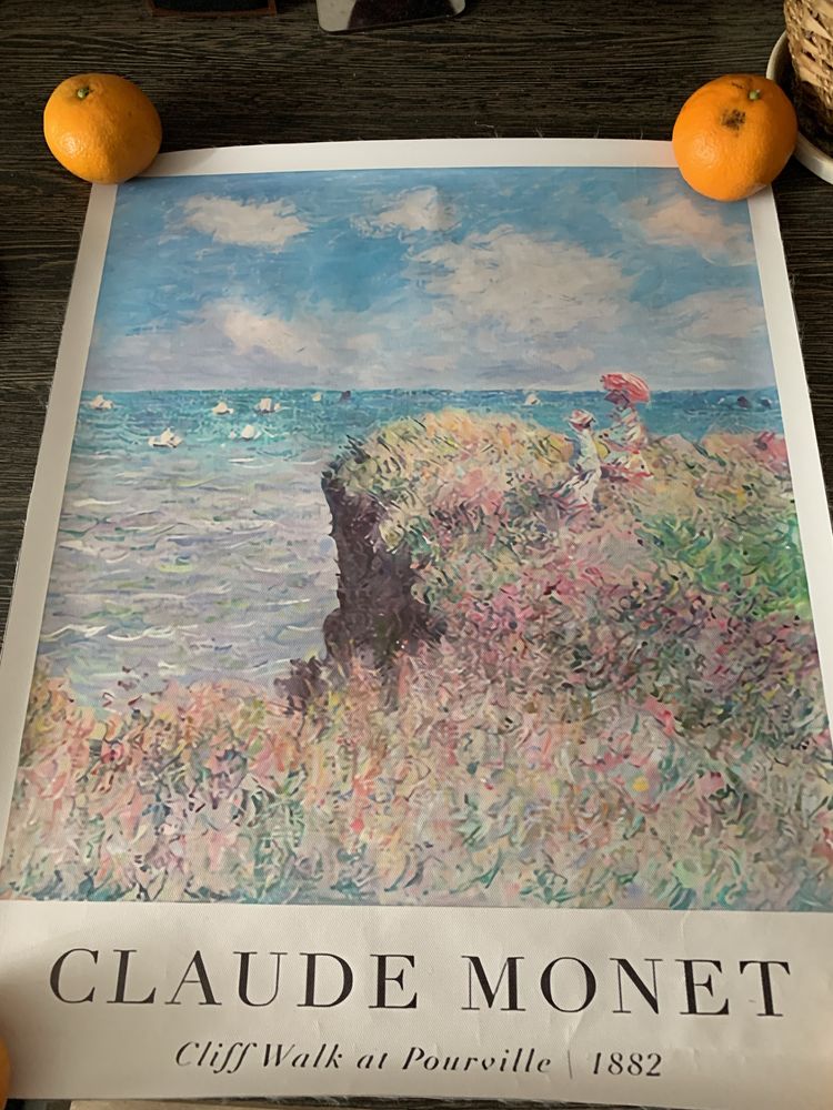 Постер картины Клода Моне