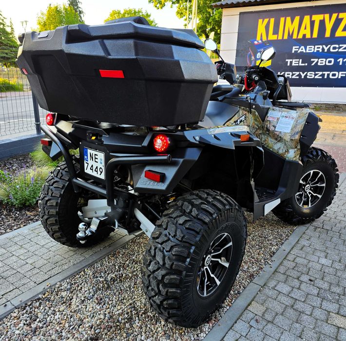 Stels Guepard Trophy Pro 850 Quad 2021 Wspomaganie Kierownicy Jak Nowy
