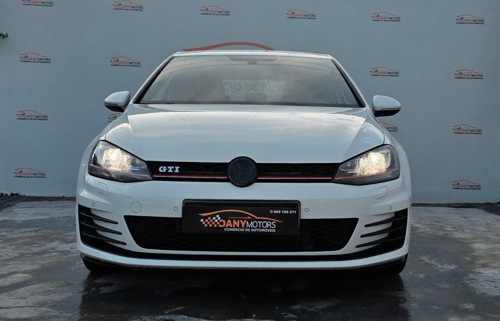 VW Golf 2.0 TSi GTi