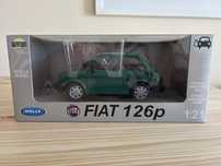 Model samochodu Fiat 126p, Dromader, Welly